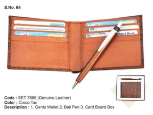 Wallet Pen Gift Set