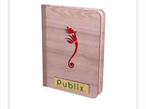 Personalised Wooden Diary