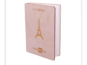 Notebook with Engraving