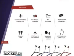 Boat Rockerz Earphones