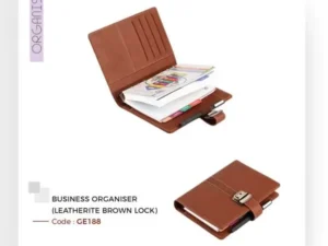 Brown Leather Business Organisers