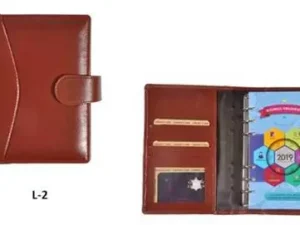 Designer Brown PU Organizer 506