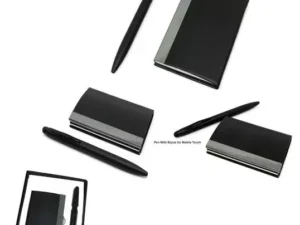 Two in One Leather Gift Set