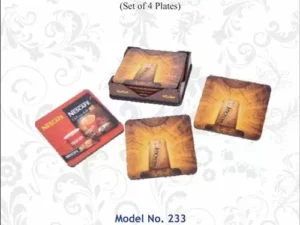 Multi Color Coasters