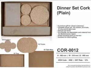 Plain Dinner Set