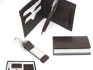 Leatherite Wallet Gifts Set