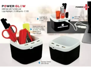 USB Hub With Tumbler