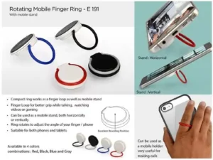 Rotating Mobile Stand E 191