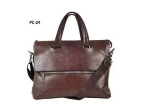 Leather Document File Bag
