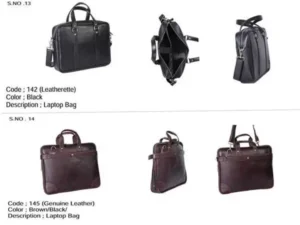 Office Leather Bag