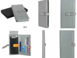 Grey Passport Holder