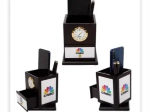 CNBC Wooden Tumbler