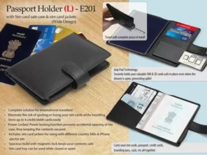Passport Holder E 201