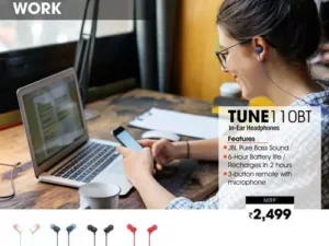 JBL Tune 110 BT Headphones