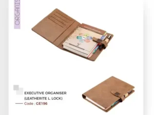 Executive Brown PU Organizer