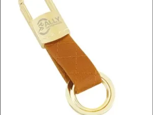 Leather Keyring