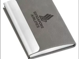 Grey Card Holder