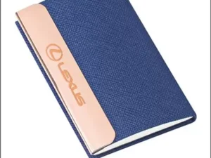 Copper Blue Card Holder