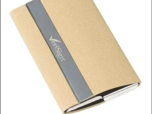 Cream Card Holder
