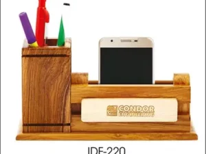 Condor Pine Wood Holder
