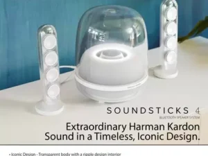 Soundsticks 4 By Harman