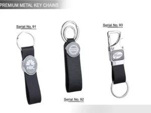 Metal Logo Keychains