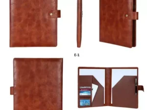 PU Rexine Folders