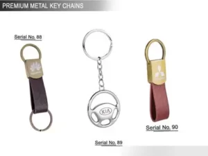 Metal Engraved Keychains
