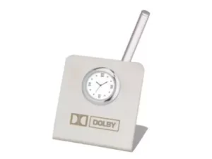 Steel Table Clock