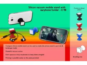 Silicon Vacuum Mobile Stand