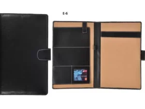 Leatherite Zip Handle Folder 203