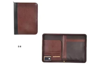 Genuine Leather Calculator Folder 201