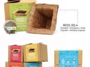 Grow It Yourself Planting Kits