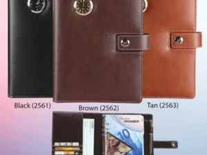 Business Organizer With Watch