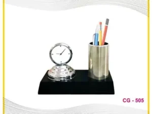 Watch With Pen Stand