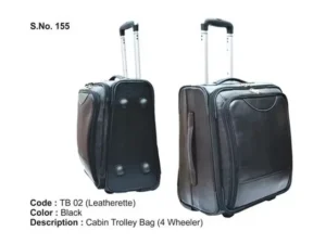 Leatherette Trolley Bags