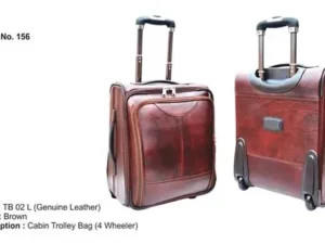 Leather Trolley Bags
