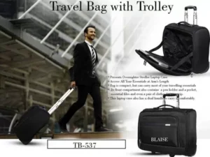 Laptop Trolley Backpacks