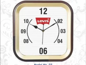 Levis Wall Clock
