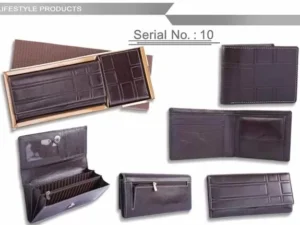 Gents & Ladies Wallet Set