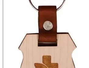 Wooden Keychain Engraved