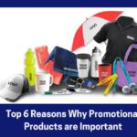 Top 6 reasons why promotional products are important