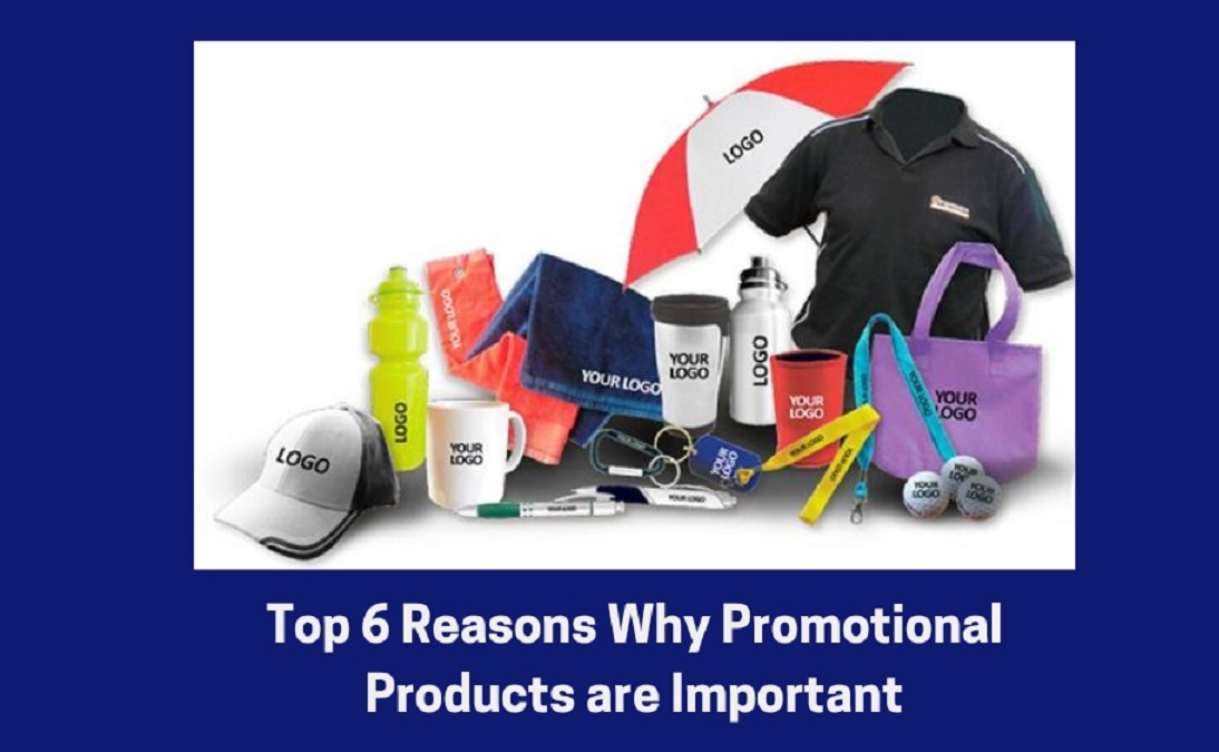 Top 6 reasons why promotional products are important